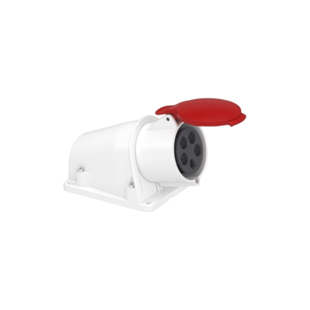 Schneider PKF32W435 5x32A Trifaze 3P+N+T IP44 Vidalı Duvar Prizi