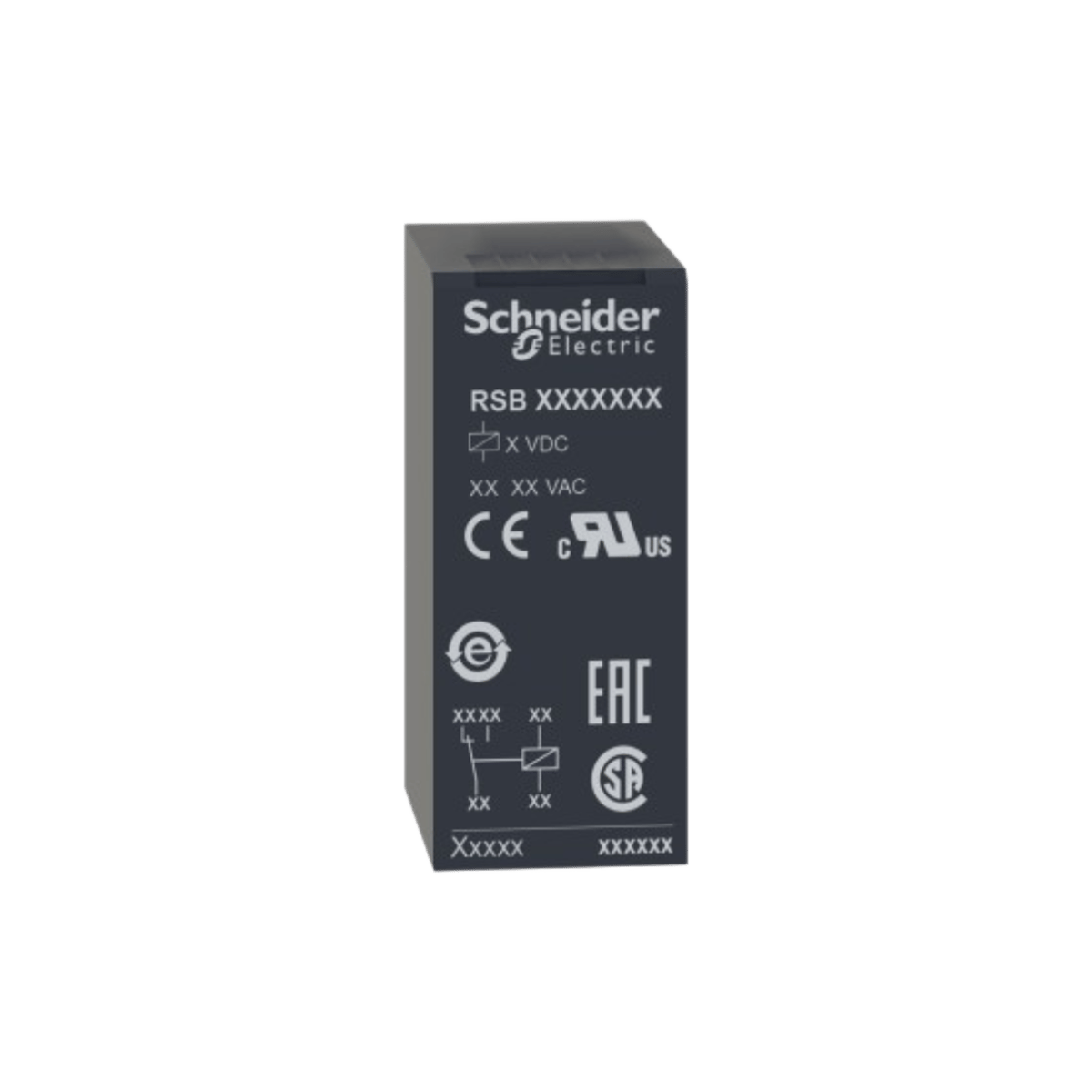 Schneider RSB2A080P7 Arabirim Rölesi 230V AC