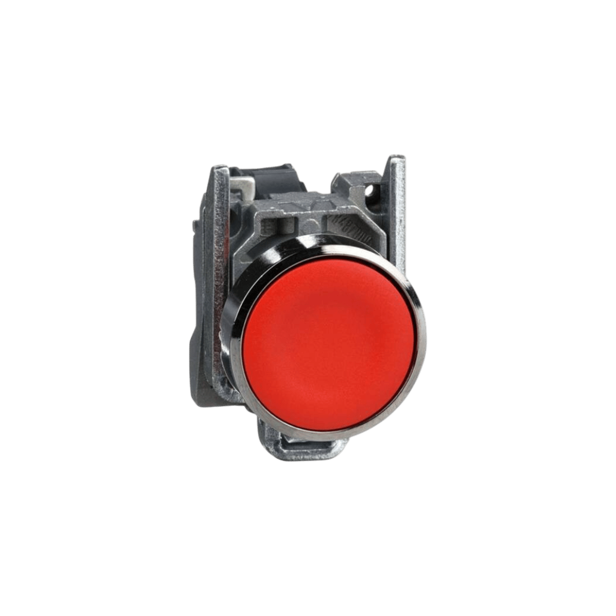 Schneider XB4BA42 Yaylı Buton, 1 Nk, Kırmızı