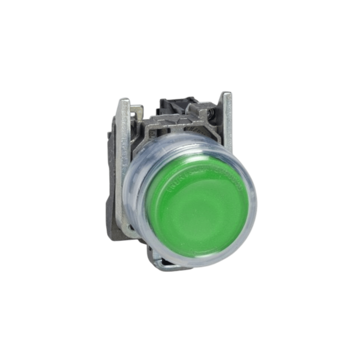 Schneider XB4BP31 Plastik Kılıflı Yaylı Buton, Yeşil, 1 Na