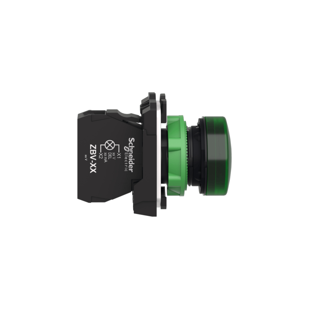 Schneider XB5AV63 Sinyal Lambası, Yeşil