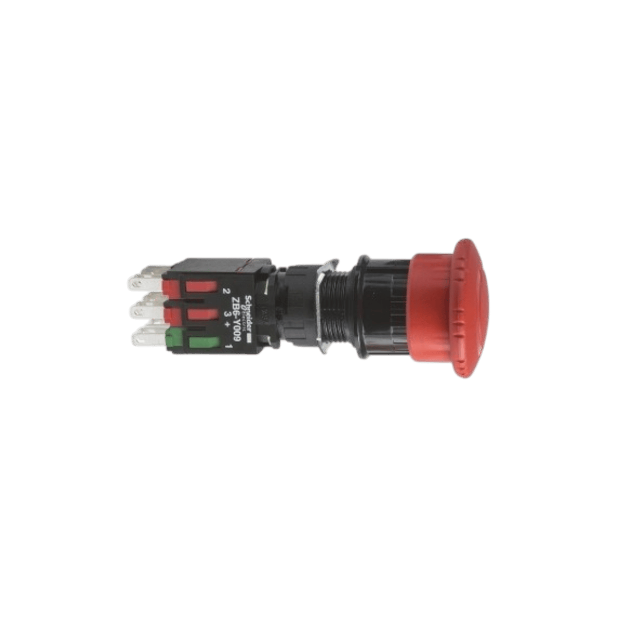 Schneider XB6AS8349B Acil Stop, Çekmeli Tip