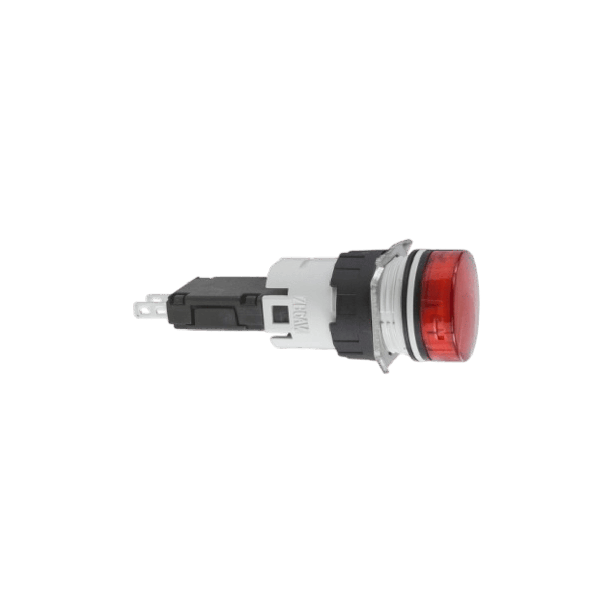 Schneider XB6AV4BB 16 Mm Daire Kırmızı Buton, 12-24v Ac/Dc