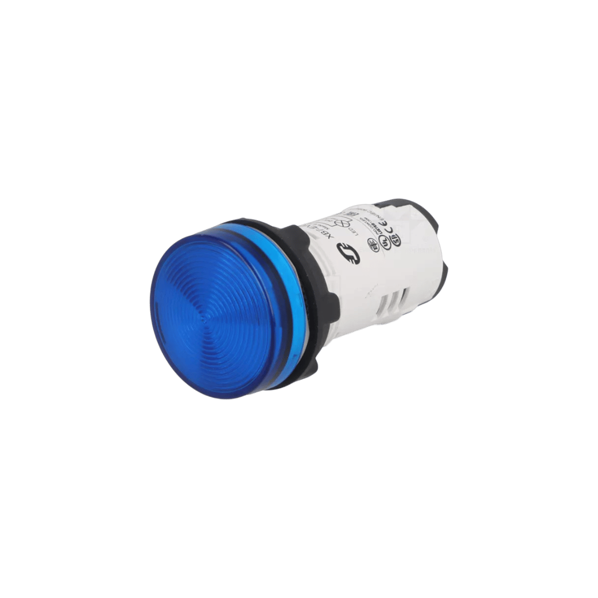Schneider XB7EV06BP Mavi Sinyal Lambası, 24v Led