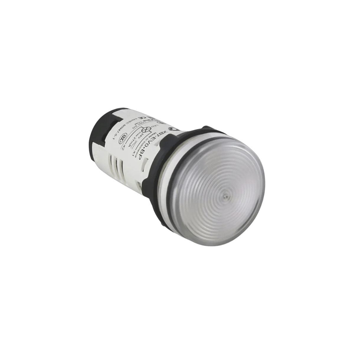 Schneider XB7EV07BP Beyaz Sinyal Lambası, 24v Led