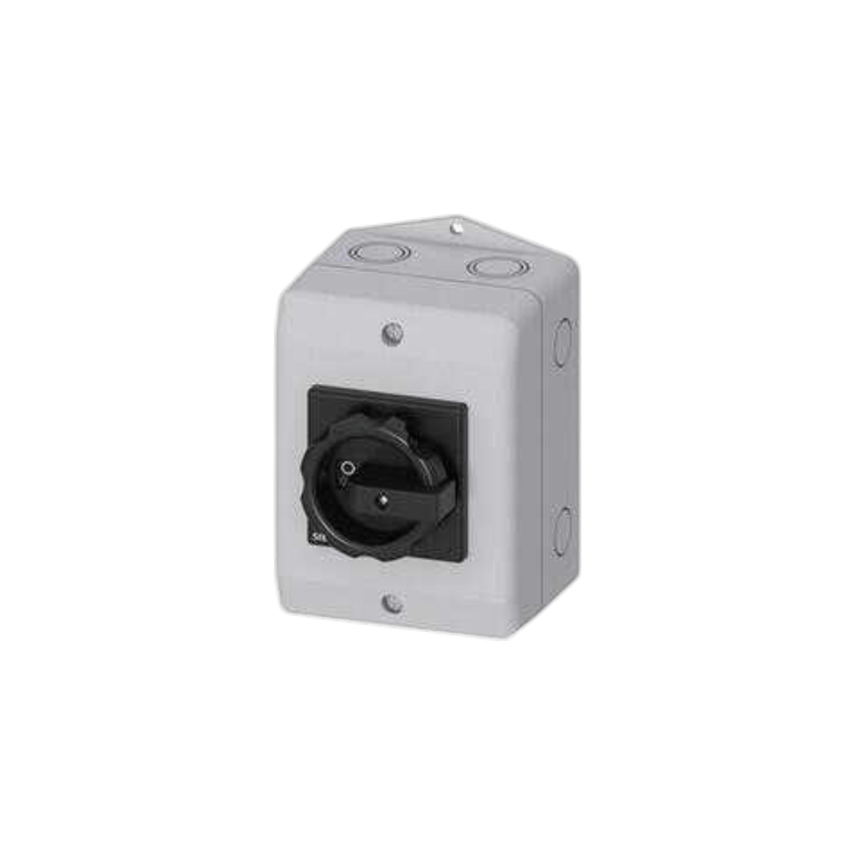 Siemens 3LD2264-0TB51 32A 3P Siyah Kutulu Acil Stop Şalteri