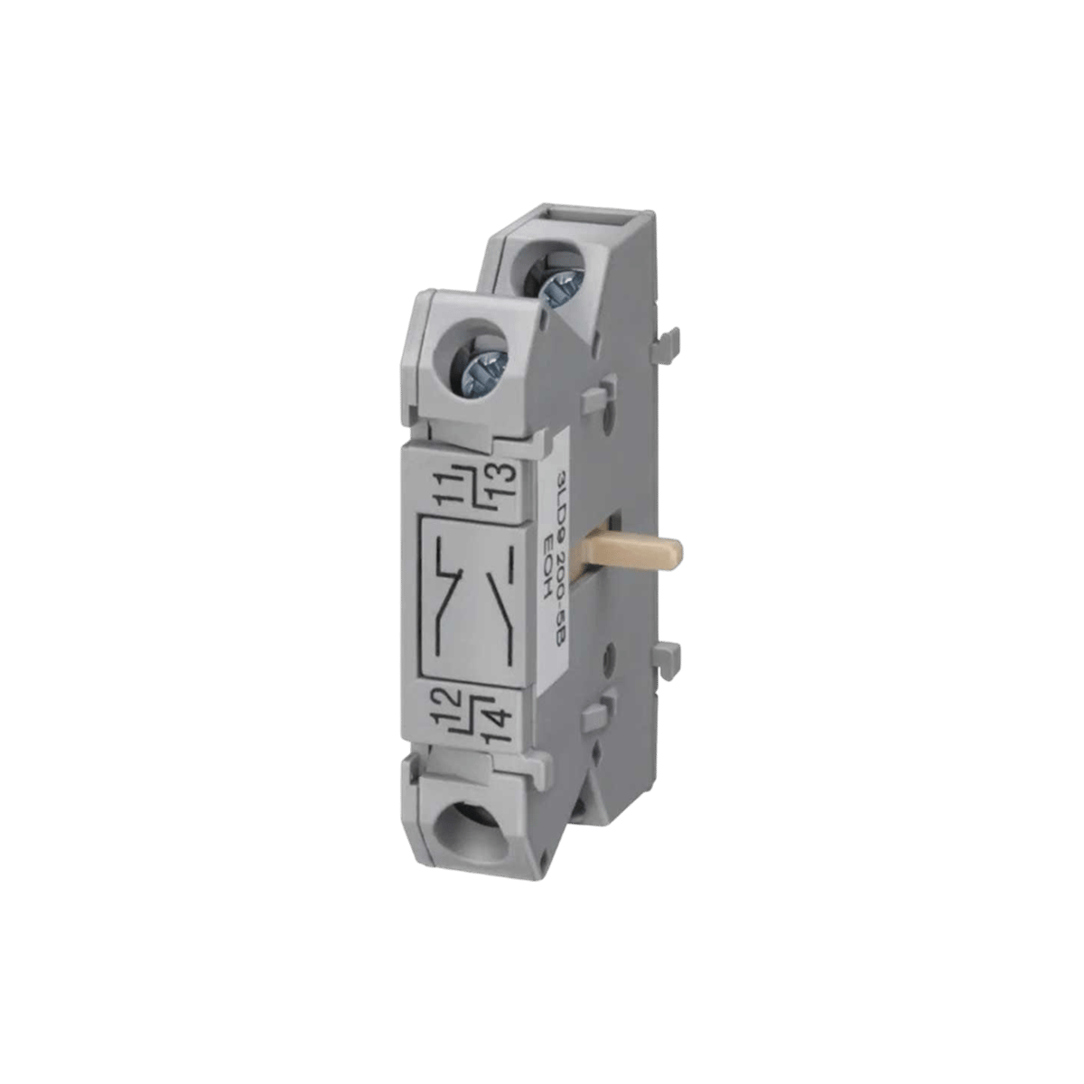 Siemens 3LD9200-5B Önden Tespit Yardımcı Kontak 1NO+1NC