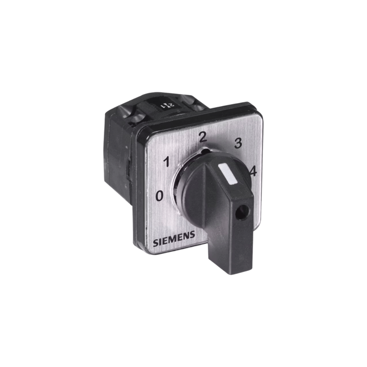 Siemens 3LF0222-2DD00 1x32A 4 Kademeli (0-4) Paket Şalter