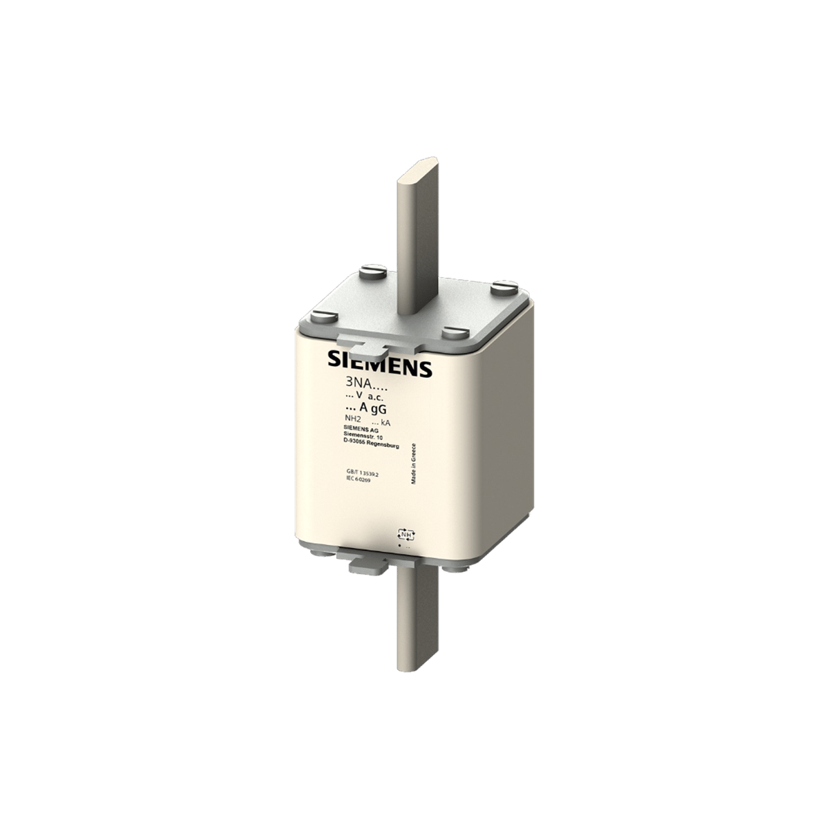 Siemens 3NA3250 300A 2 Boy NH Bıçaklı Sigorta