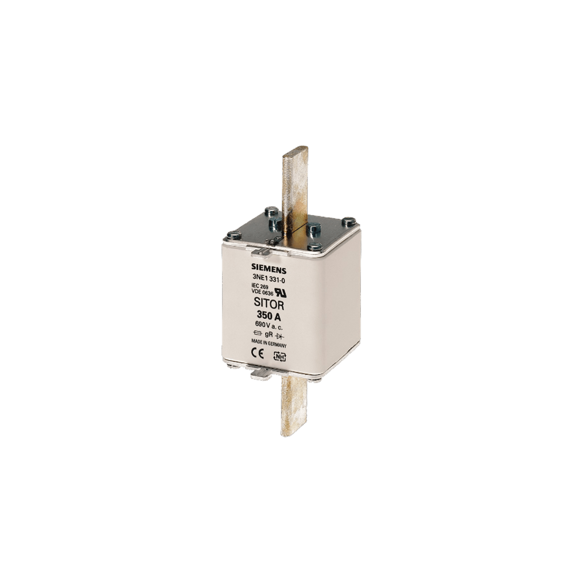 Siemens 3NE1331-0 350A 2 Boy Sitor NH Bıçaklı Sigorta