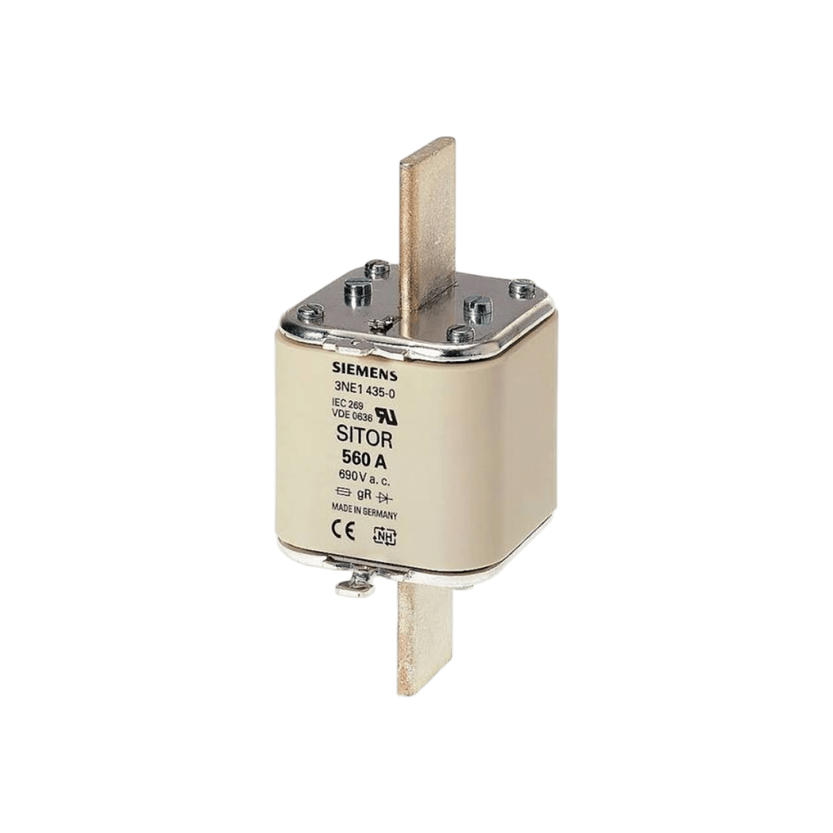 Siemens 3NE1436-0 630A 3 Boy Sitor NH Bıçaklı Sigorta