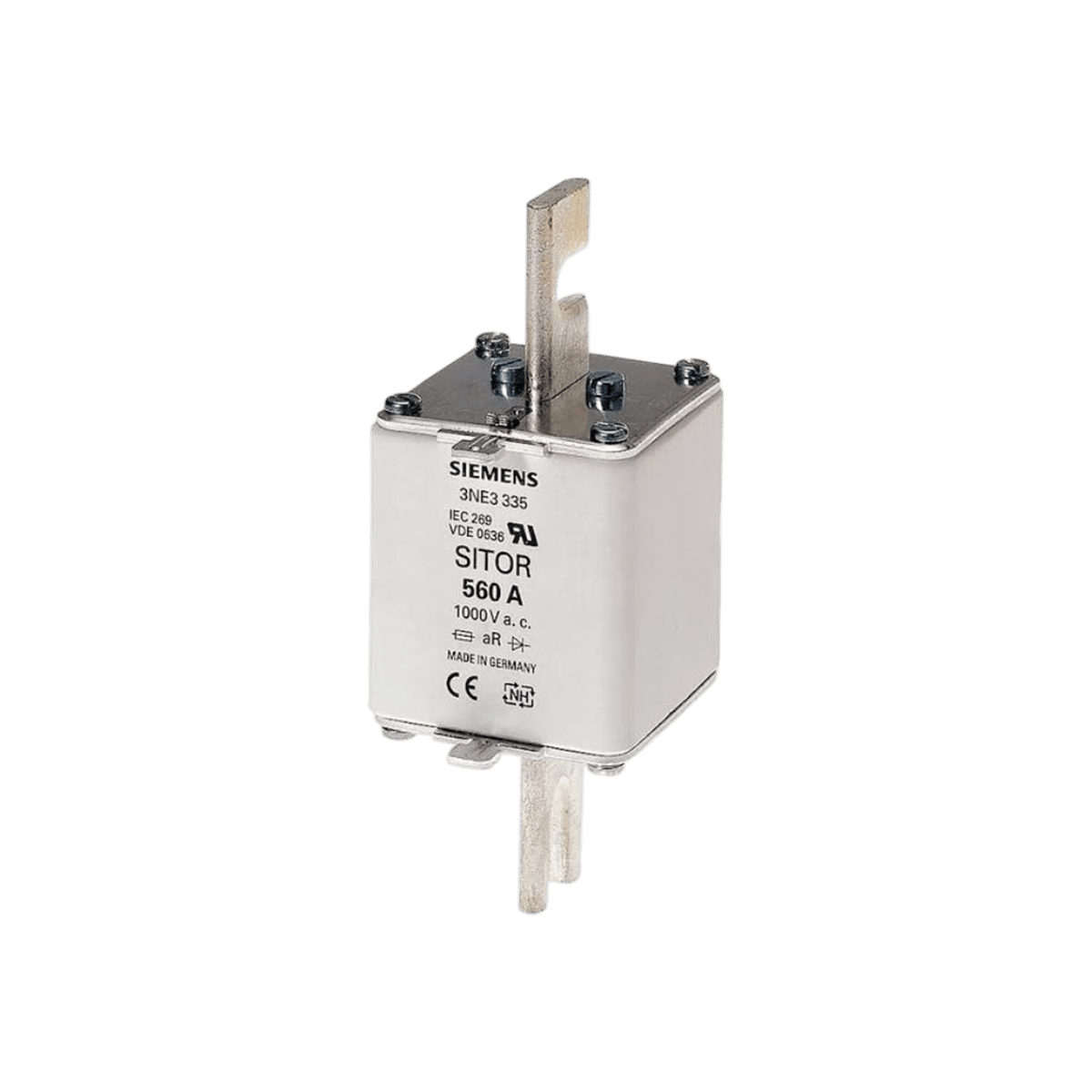Siemens 3NE3336 630A 2 Boy Sitor NH Bıçaklı Sigorta