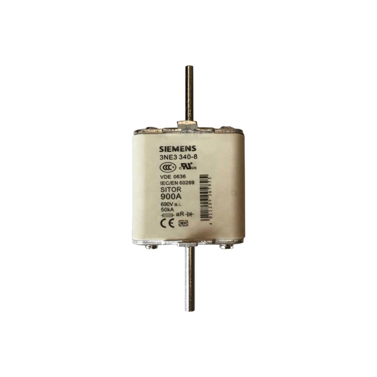 Siemens 3NE3340-8 900A 3 Boy Sitor NH Bıçaklı Sigorta