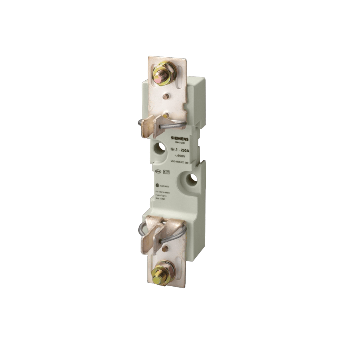Siemens 3NH6230 1 Boy NH Sigorta Altlığı