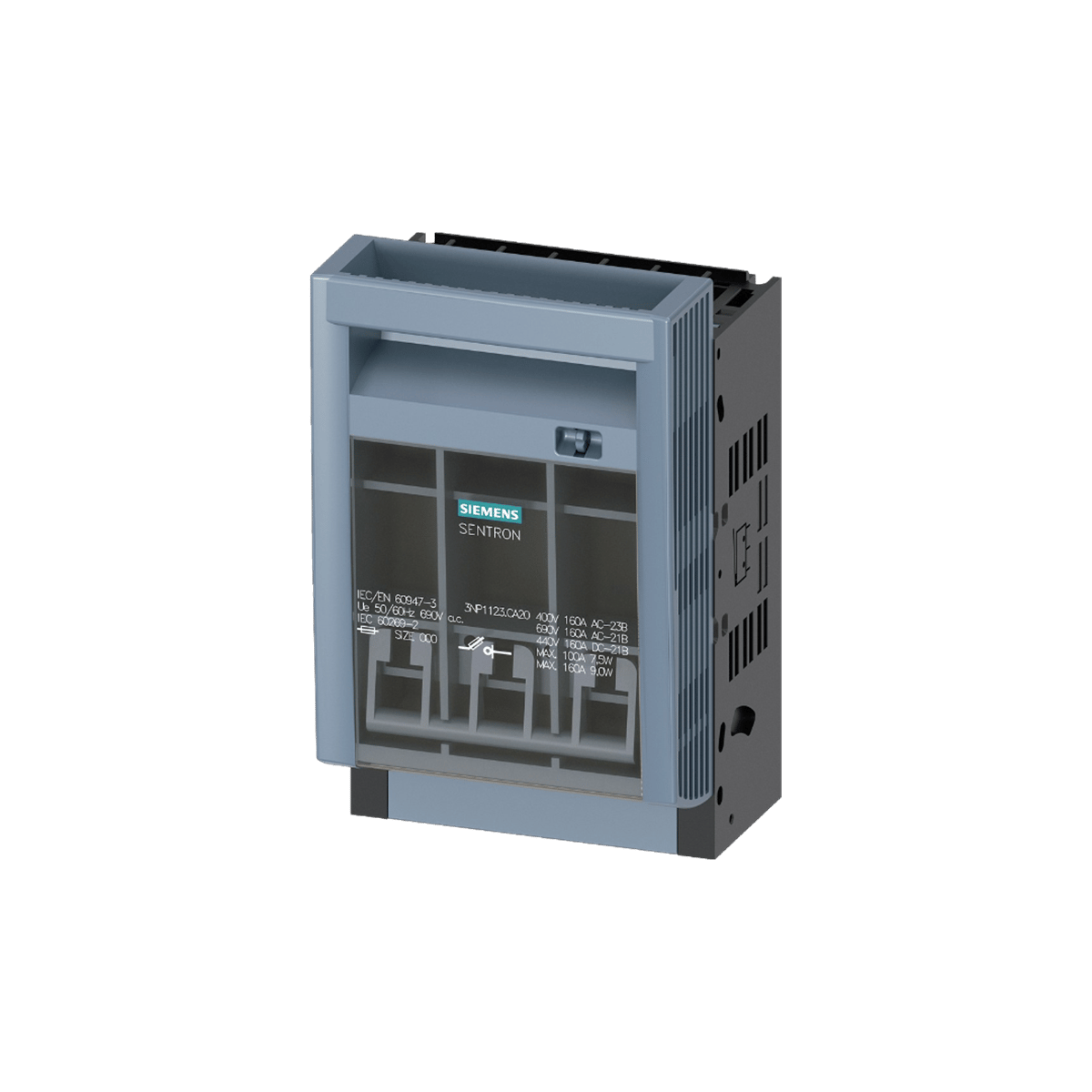 Siemens 3NP1123-1CA20 000 Boy 160A 3P Önden Kumandalı Sigortalı Yük Ayırıcı