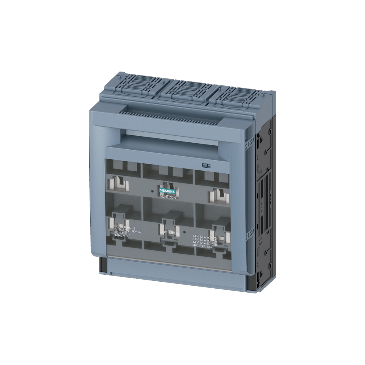 Siemens 3NP1163-1DA10 3 Boy 630A 3P Önden Kumandalı Sigortalı Yük Ayırıcı