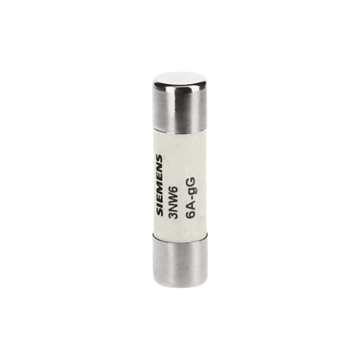 Siemens 3NW6001-1 10x38 mm 6A Silindirik Sigorta