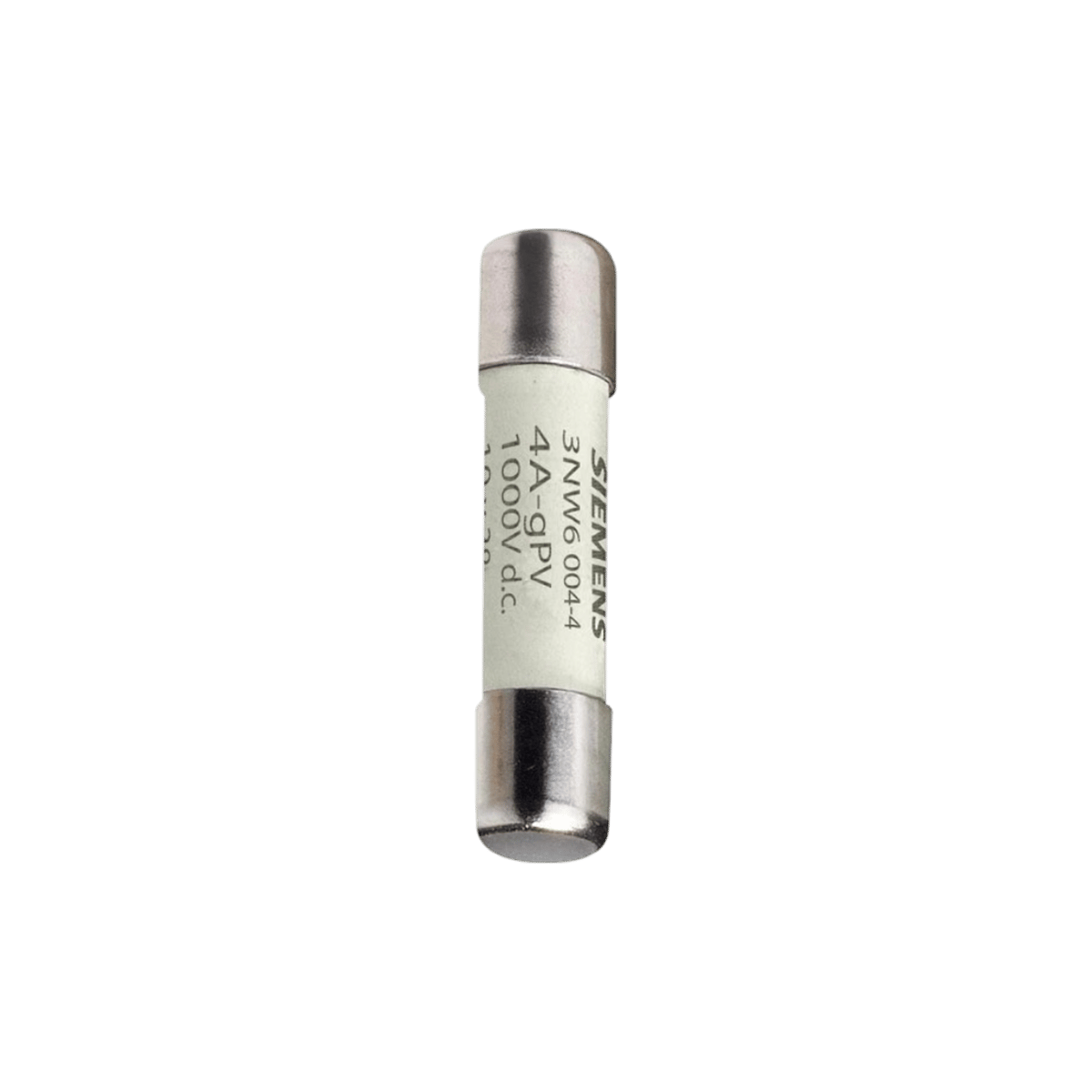 Siemens 3NW6004-1 10x38 mm 4A Silindirik Sigorta