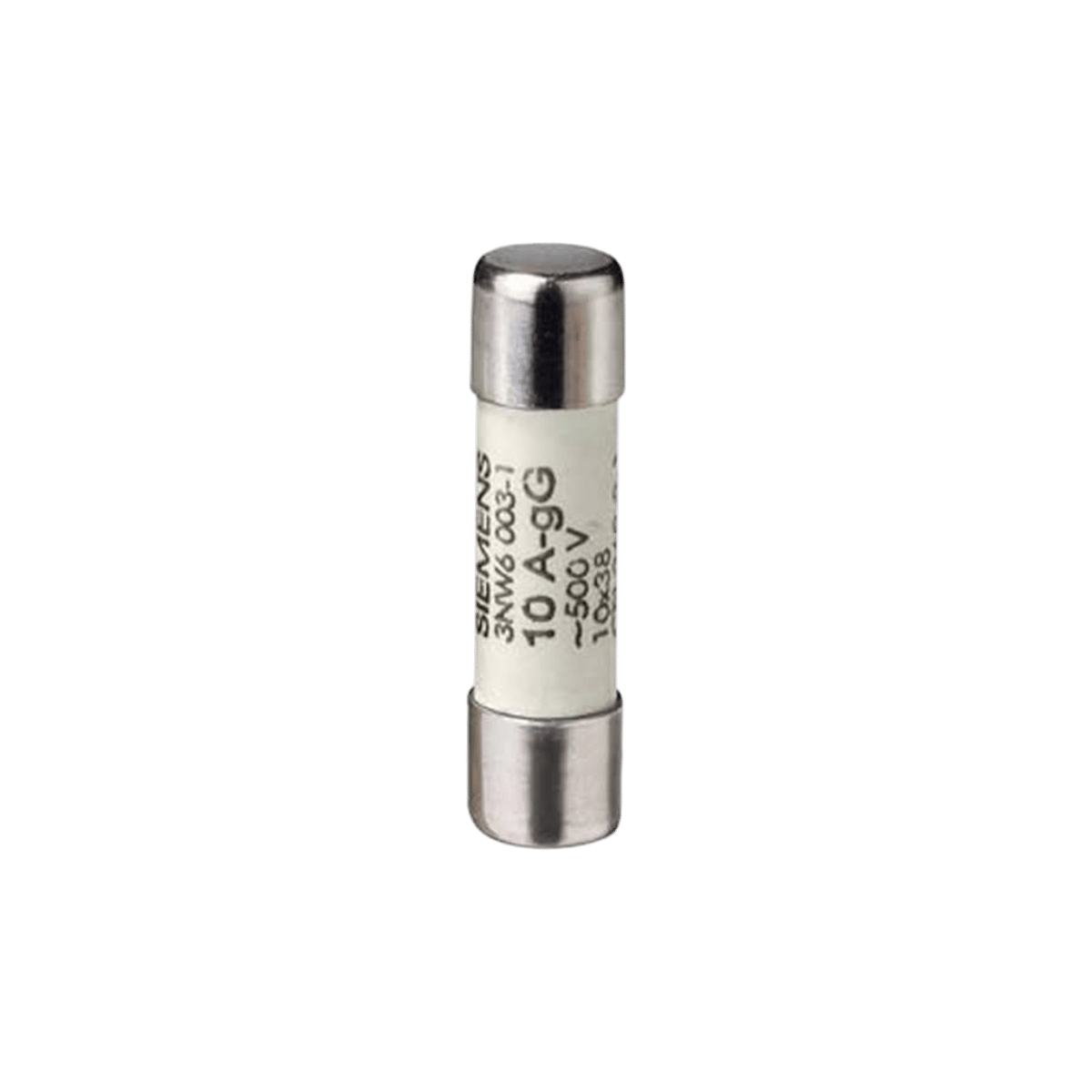 Siemens 3NW6007-1 10x38 mm 20A Silindirik Sigorta