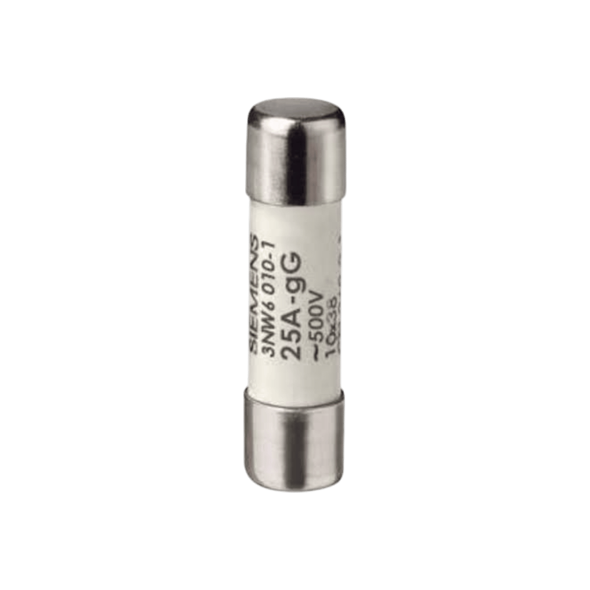 Siemens 3NW6010-1 10x38 mm 25A Silindirik Sigorta
