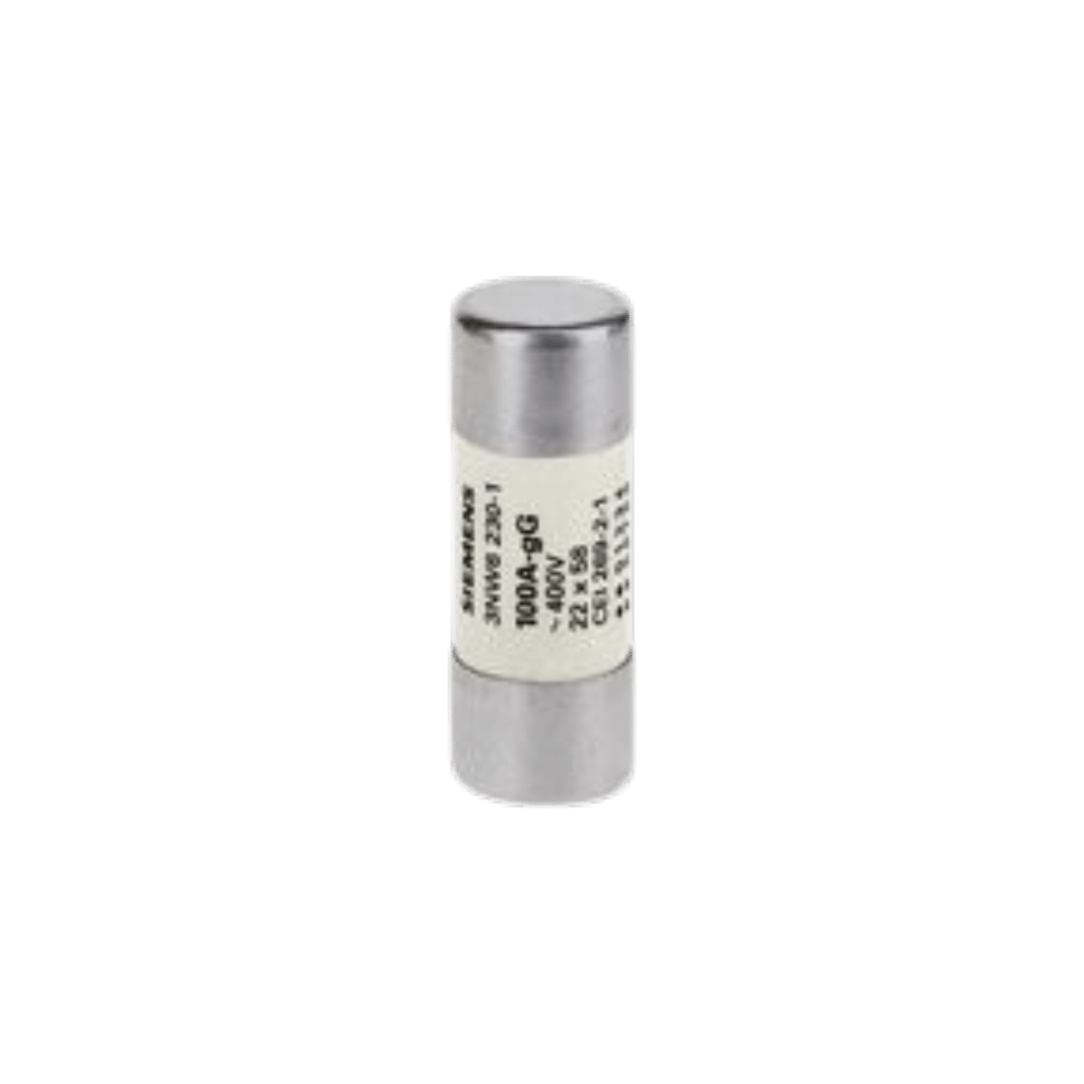 Siemens 3NW6224-1 22x58 mm 80A Silindirik Sigorta
