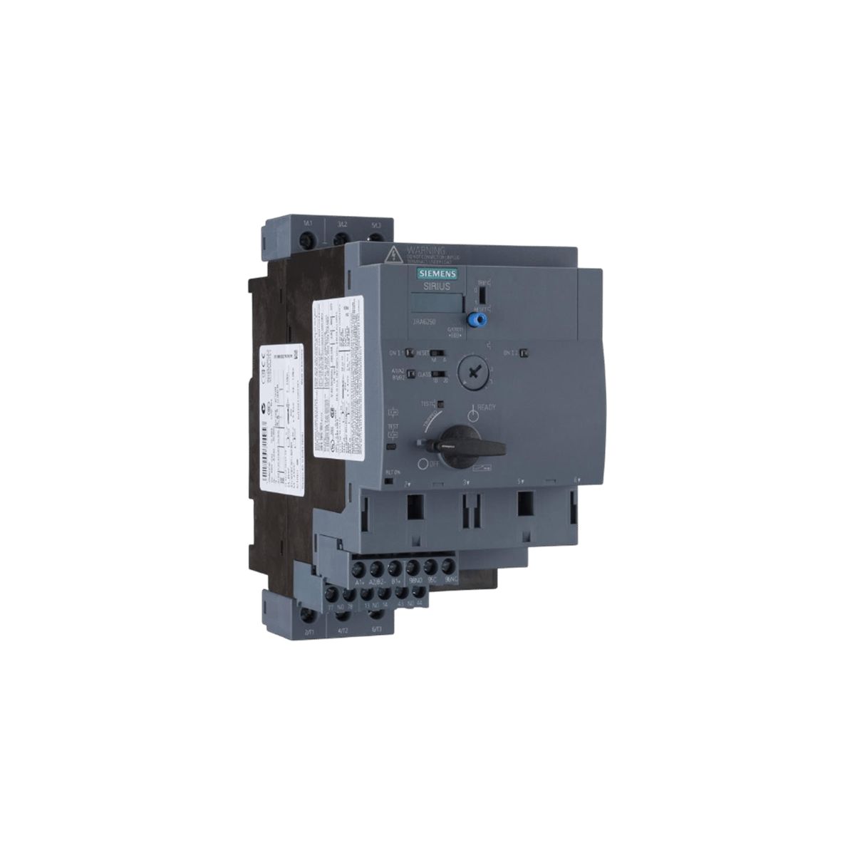 Siemens 3RA6250-1DP32 5.5kW Sağ Sol Dönüş Yolverici