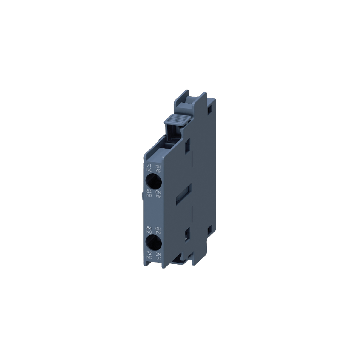 Siemens 3RH1921-1EA11 1NO+1NC Yardımcı Kontak Bloğu