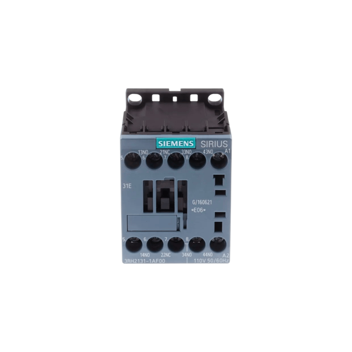 Siemens 3RH2131-1AF00 6A 110V AC 3NO+1NC Yardımcı Kontaktör