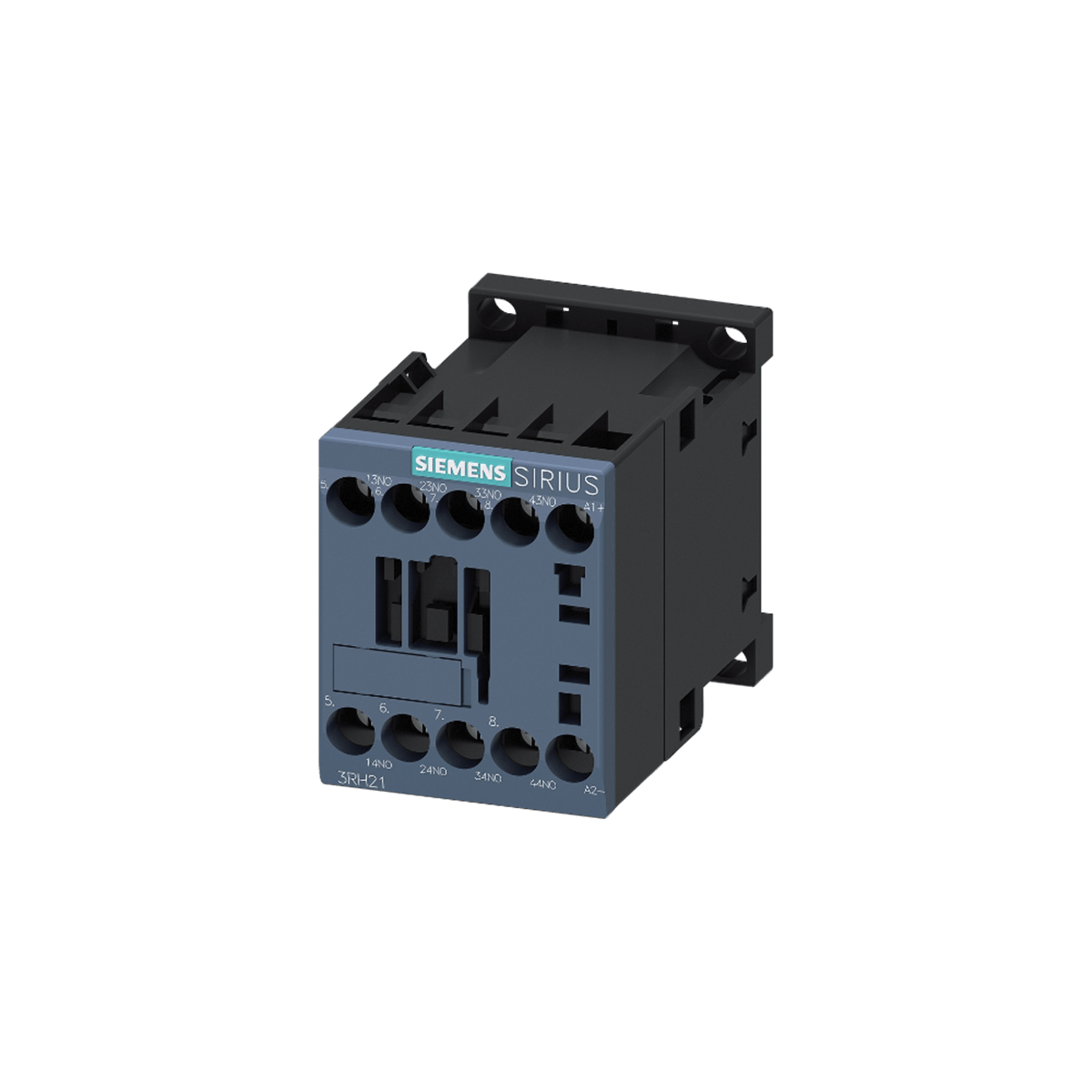 Siemens 3RH2140-1BB40 6A 24V DC 4NO Yardımcı Kontaktör