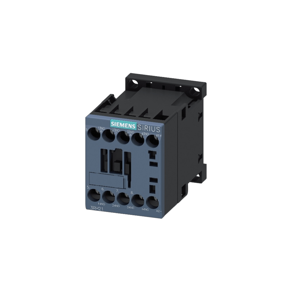 Siemens 3RH2140-1BF40 6A 110V DC 4NO Yardımcı Kontaktör