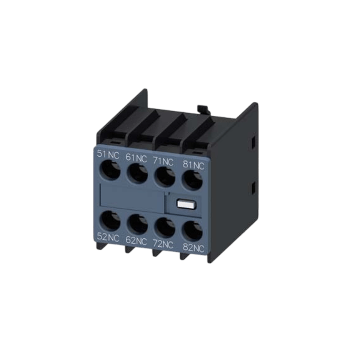 Siemens 3RH2911-1GA04 4NC Yardımcı Kontak Bloğu