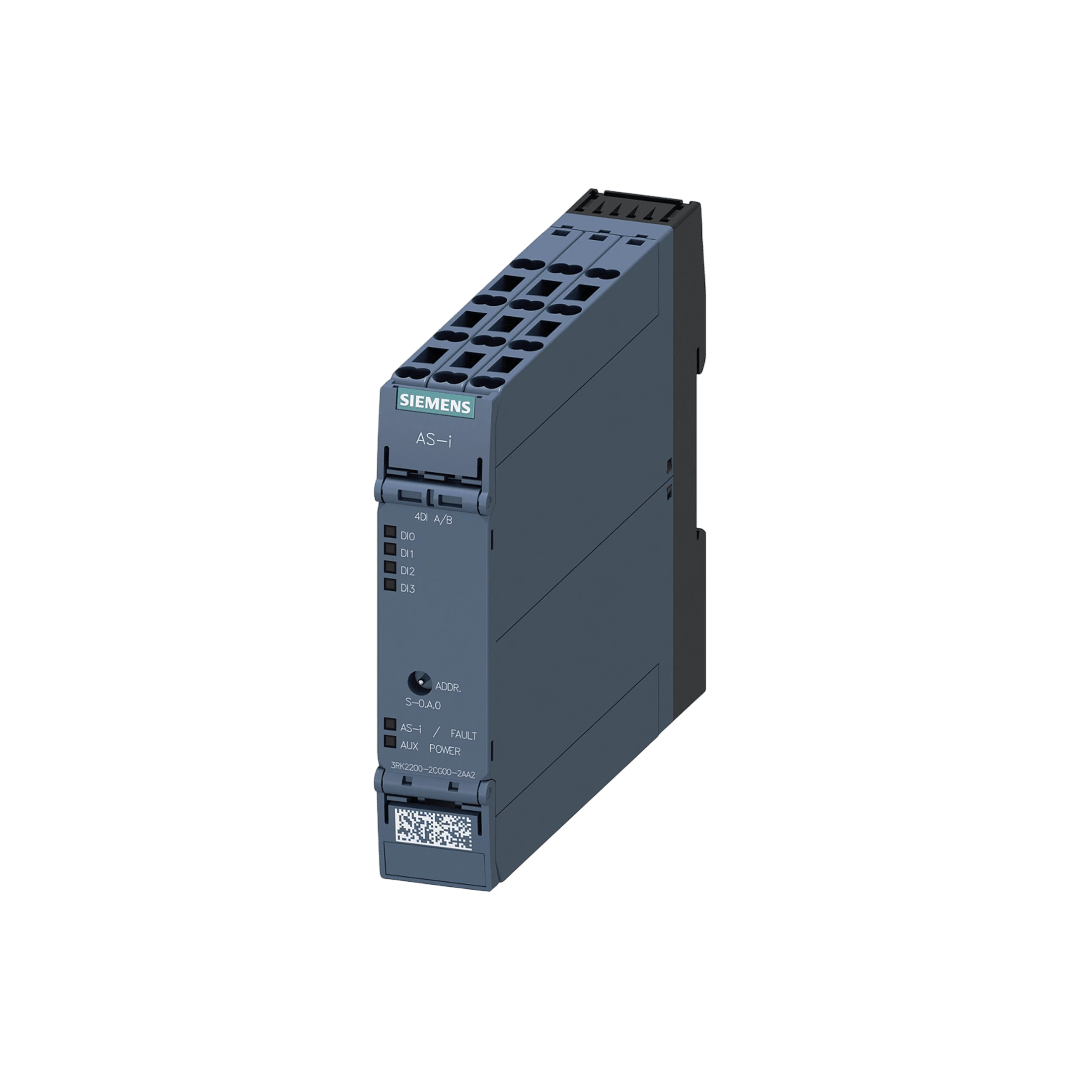SIEMENS 3RK2200-2CG00-2AA2 AS-I Haberleşme Modülü IP20