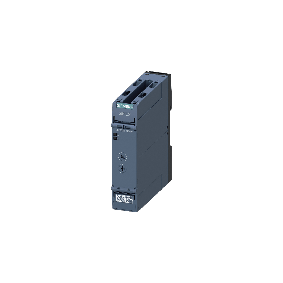 Siemens 3RP2525-1BW30 17.5mm 2CO 12-240V AC/DC (On-Delay) Zaman Rölesi