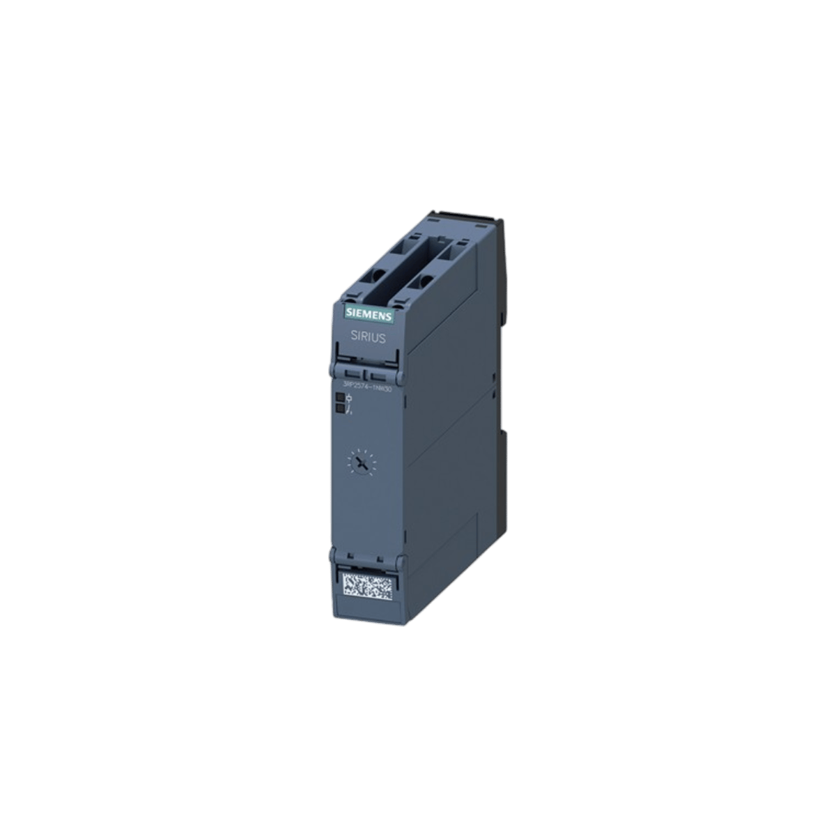 Siemens 3RP2574-1NW30 22.5mm 12-240V AC/DC Yıldız Üçgen Zaman Rölesi