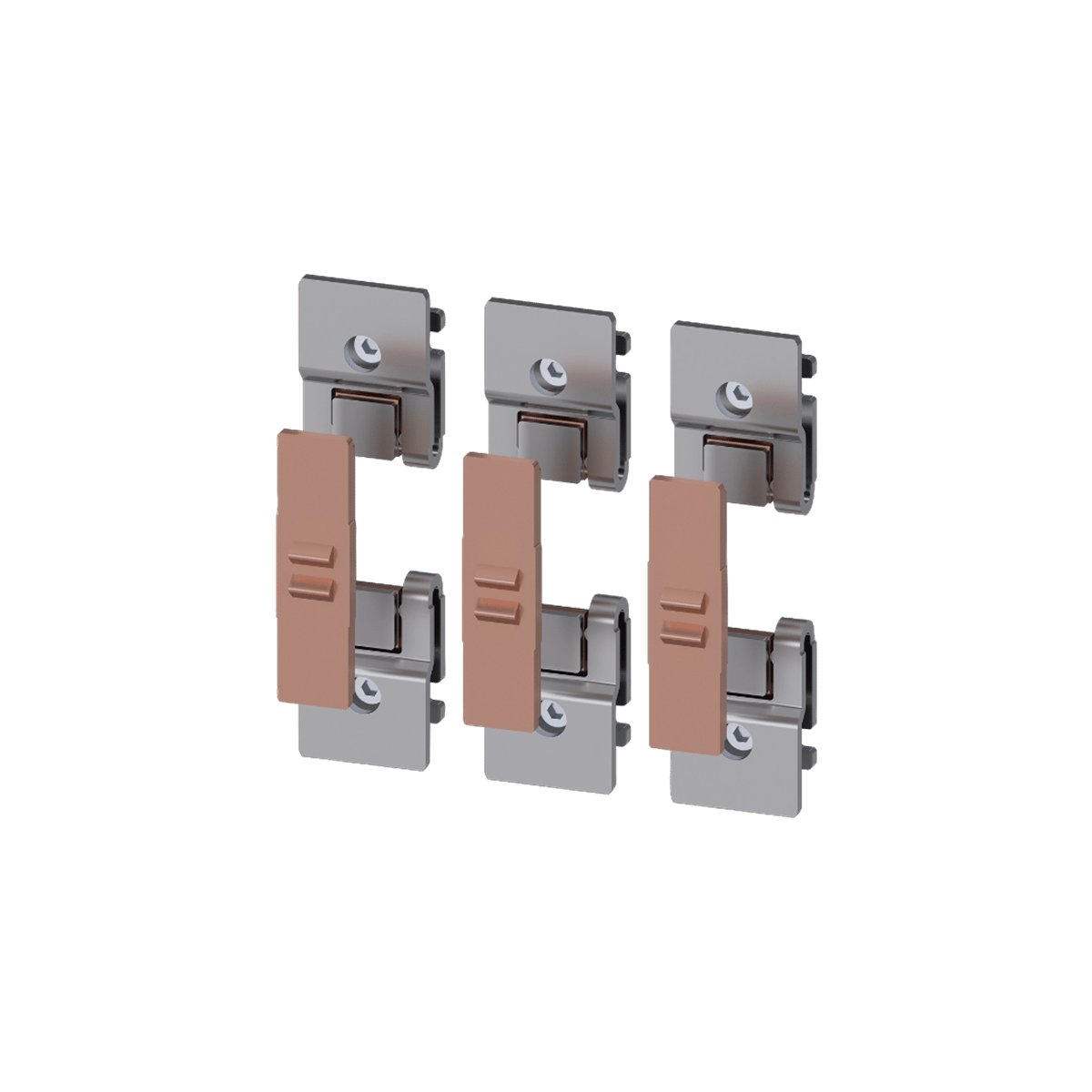 Siemens 3RT1975-6A - 3RT1075 YEDEK ANA KONTAK TAKIMI