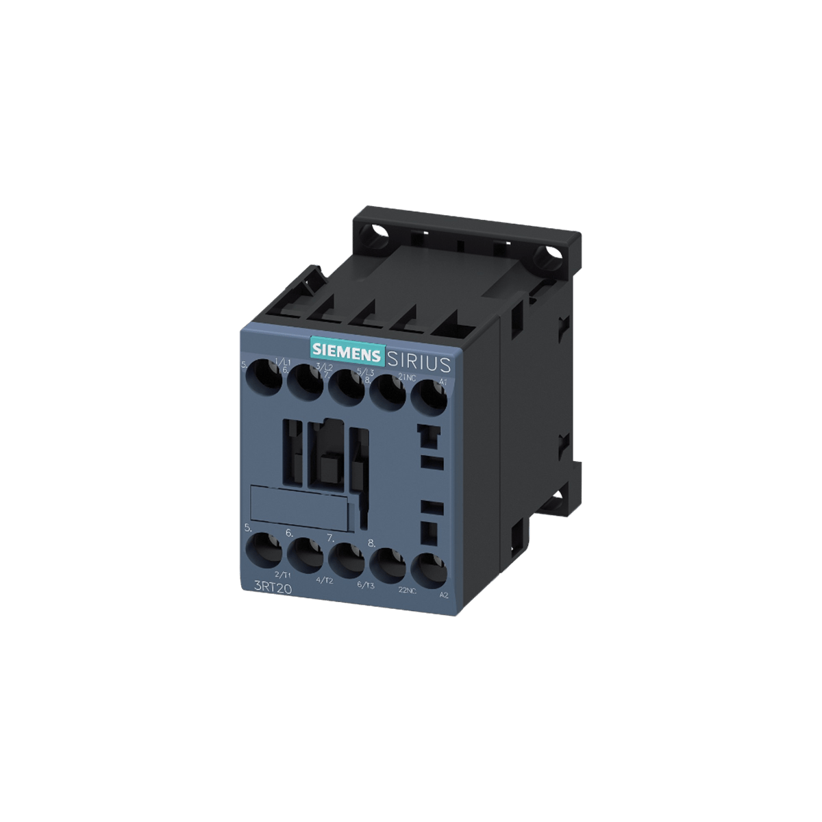 Siemens 3RT2016-1AF02 4kW 9A 1NC 110V AC Kontaktör