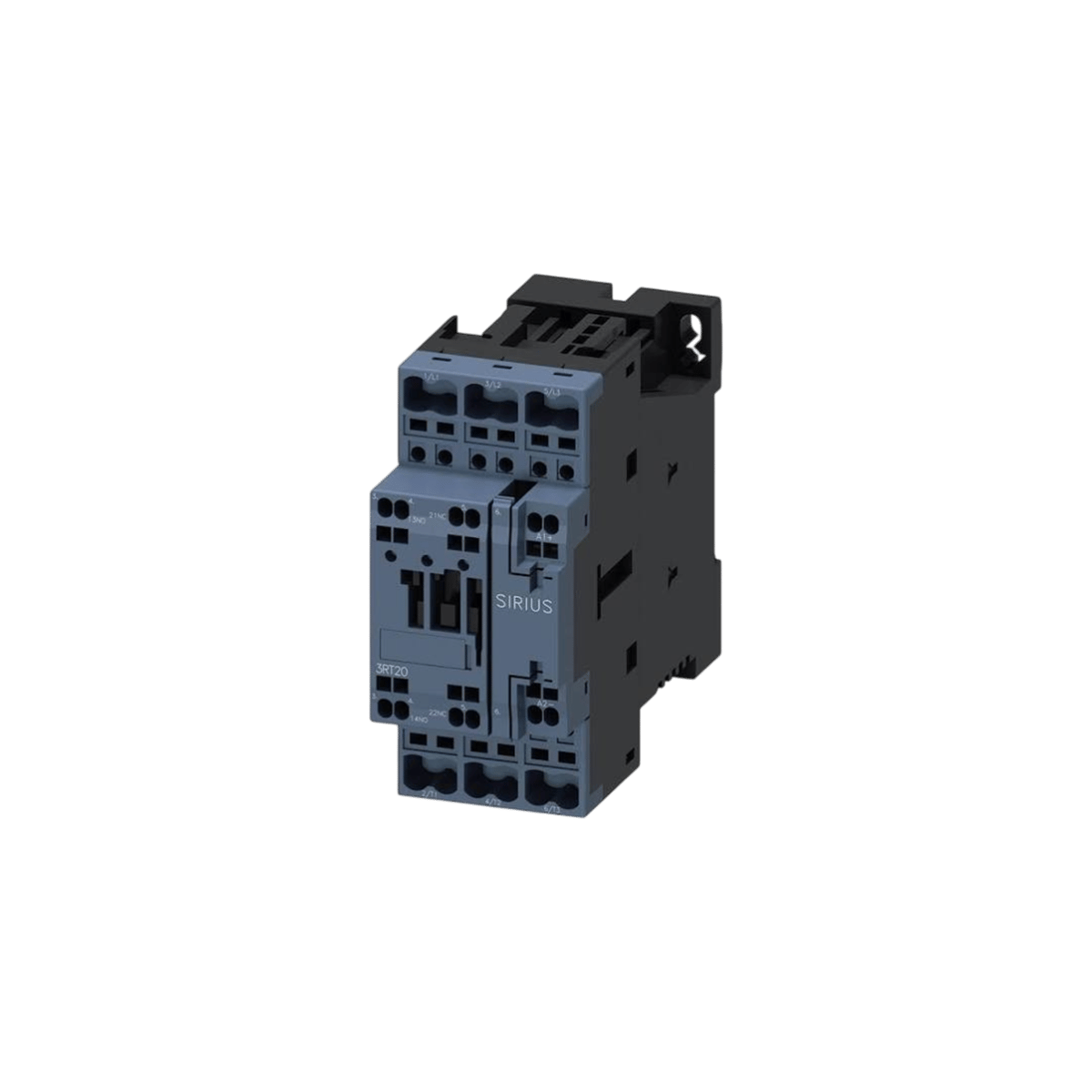 Siemens 3RT2028-2BB40 18.5kW 38A 1NO+1NC 24V DC Kontaktör