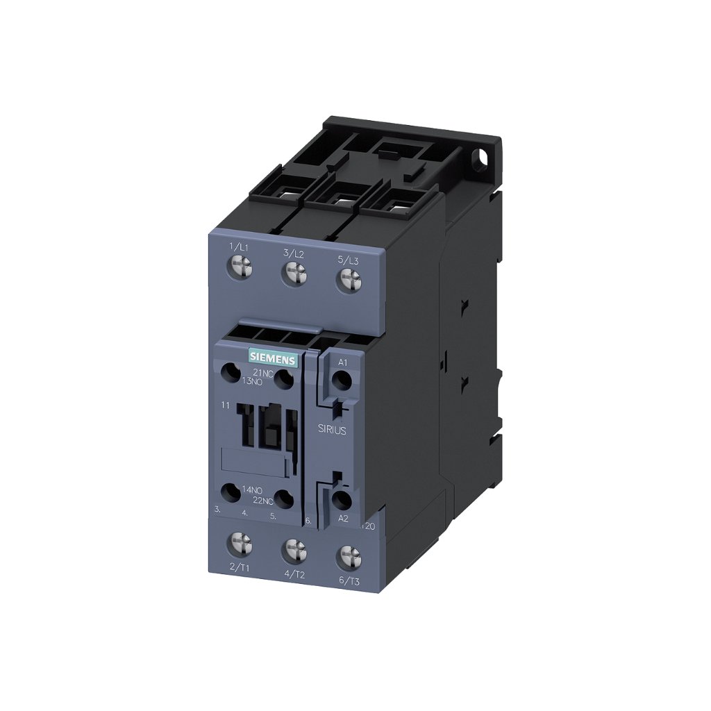 SIEMENS 3RT2037-1AP00 Sirius Kontaktör 65A 230V AC 30kW
