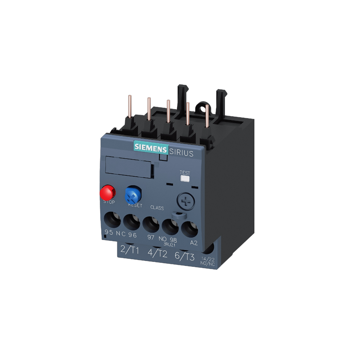 Siemens 3RU2116-0KB0 0.9-1.25A Kontaktöre Montaj Termik Röle