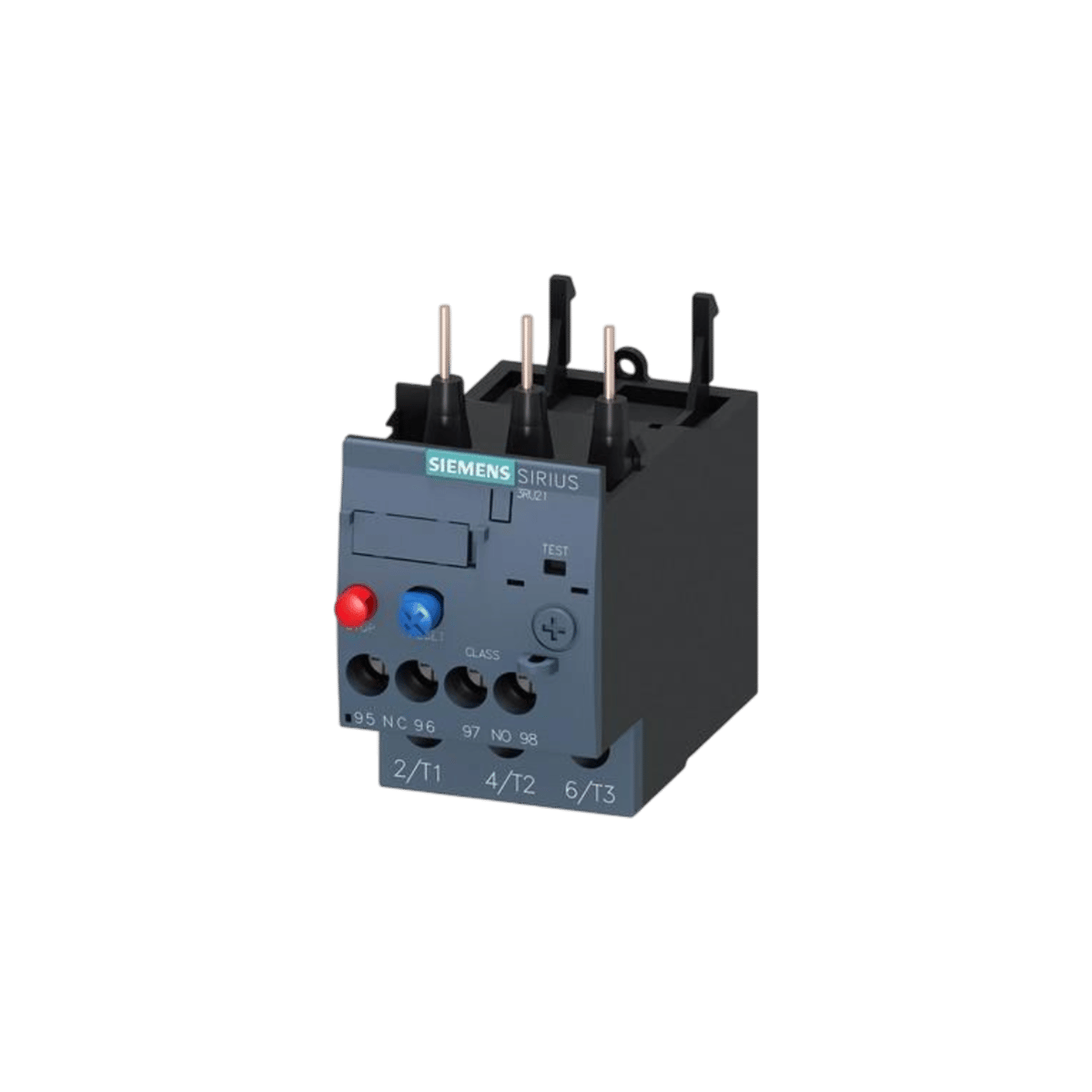 Siemens 3RU2116-1CB0 1.8-2.5A Kontaktöre Montaj Termik Röle