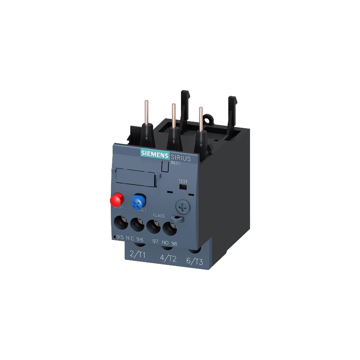 Siemens 3RU2126-4CB0 17-22A Kontaktöre Montaj Termik Röle
