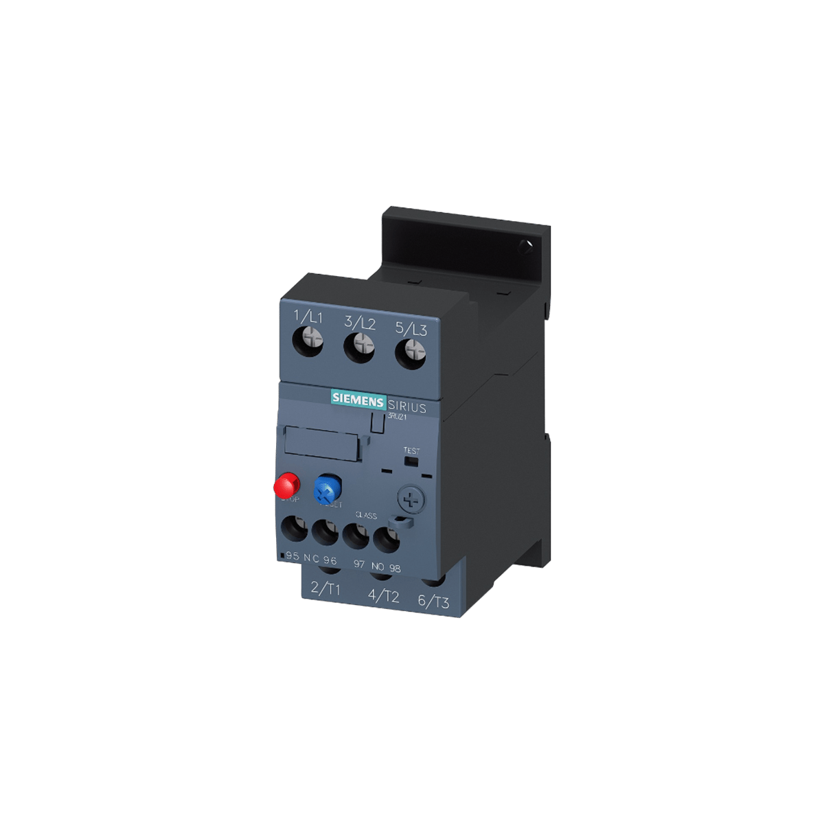 Siemens 3RU2126-4FB1 34-40A Raya Montaj Termik Röle