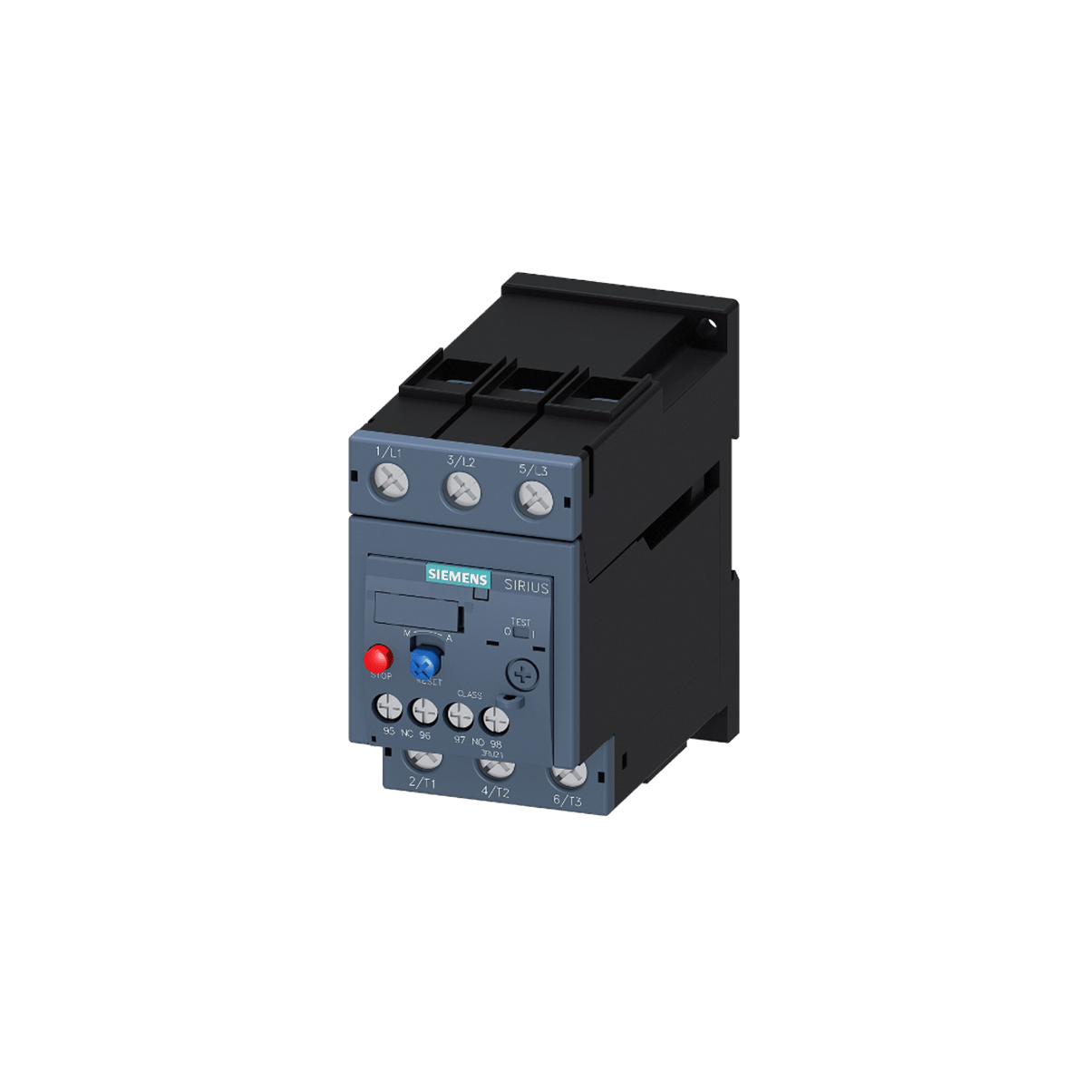 Siemens 3RU2136-4GB1 36-45A Raya Montaj Termik Röle