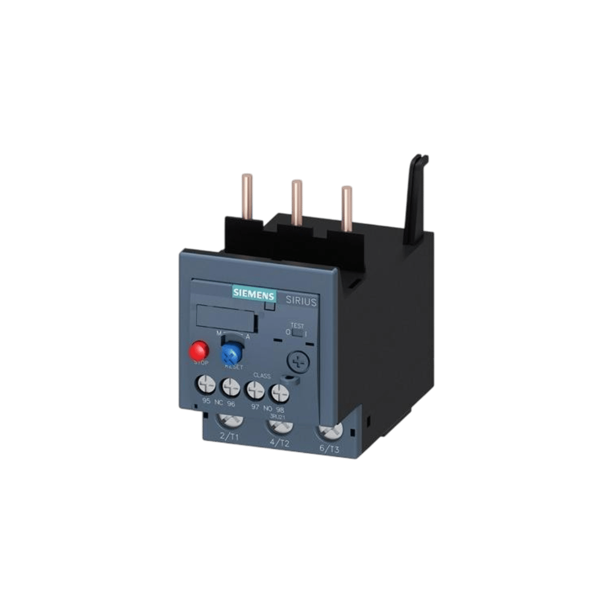 Siemens 3RU2136-4JB0 54-65A Kontaktöre Montaj Termik Röle
