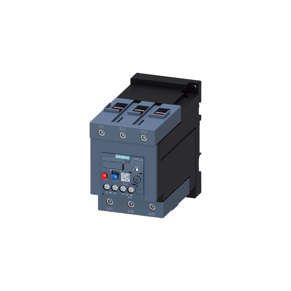 Siemens 3RU2146-4MB1 80-100A Raya Montaj Termik Röle