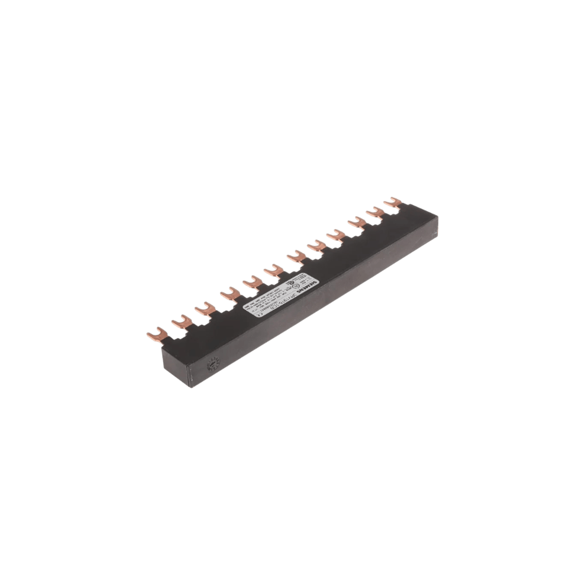 Siemens 3RV1915-1CB 4 Şalter İçin 3 Fazlı Bara Bağlantı Parçası