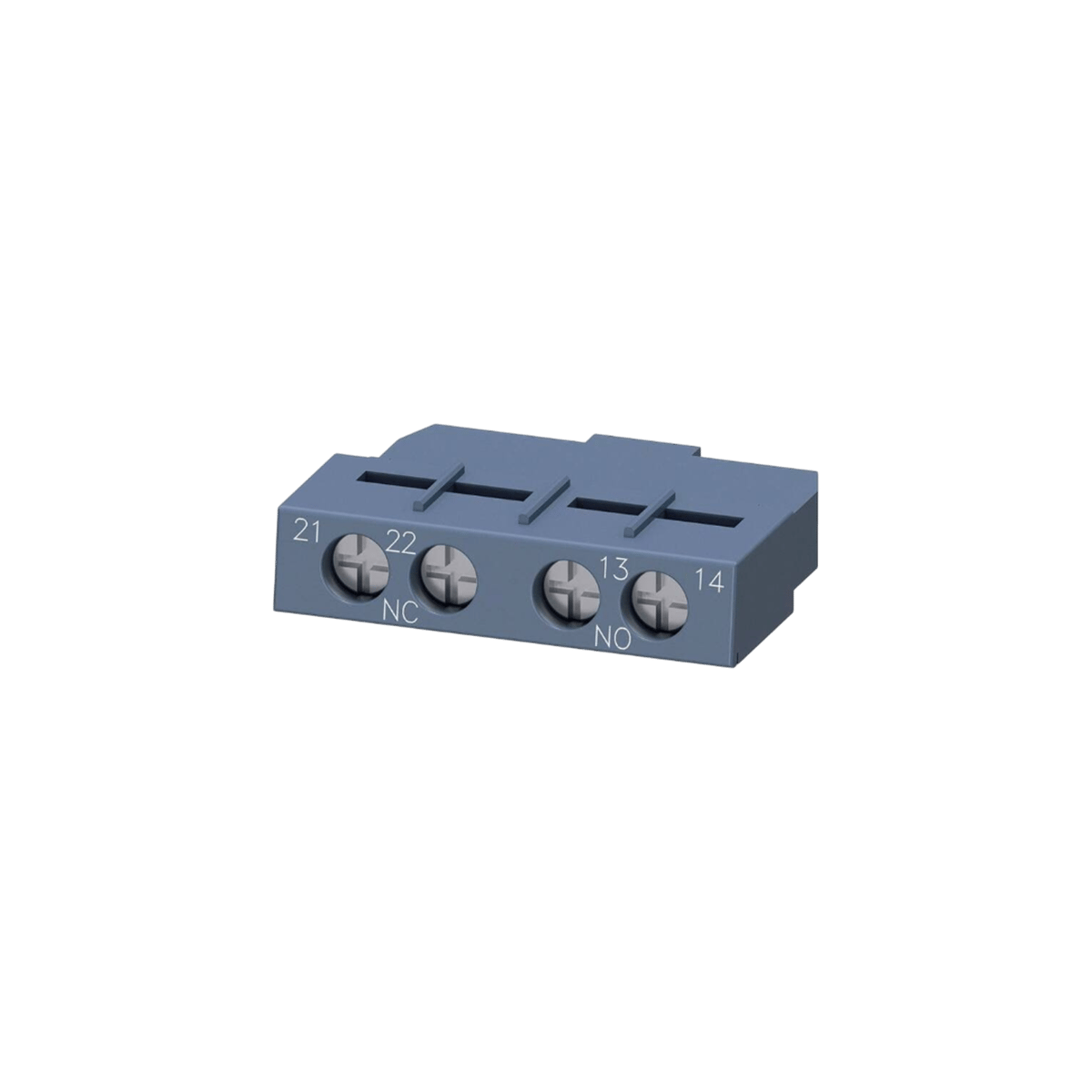 Siemens 3RV2901-1E MKŞ Yardımcı Kontak Üstten 1NO+1C