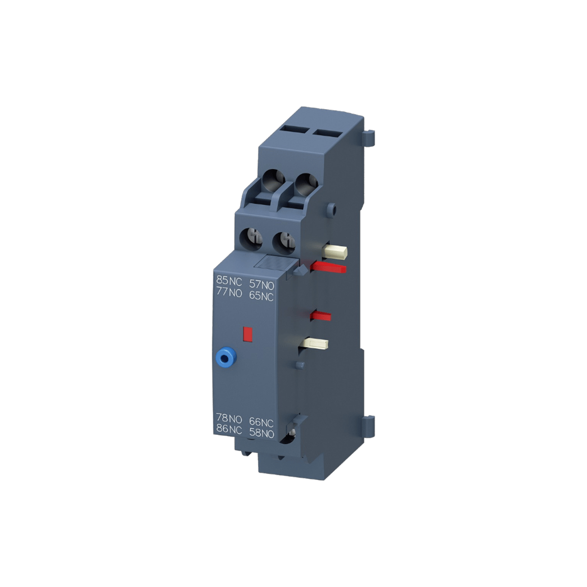 Siemens 3RV2921-1M - AŞIRI AKIM VE KISA DEVRE İHB.İÇ.ALARM ŞALT.2NO+2NC