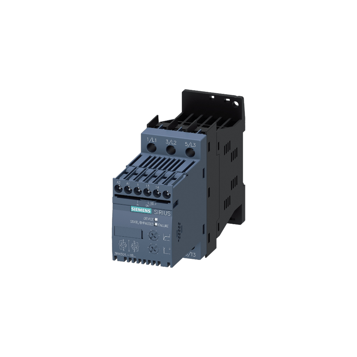 Siemens 3RW3014-1BB14 3kW 6.5A Softstarter
