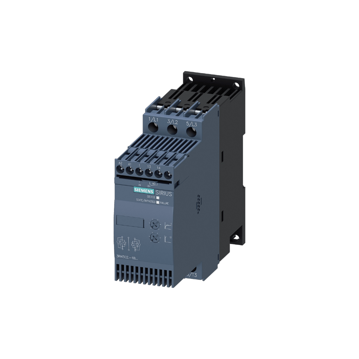Siemens 3RW3026-1BB04 - 11KW 25A SOFTSTARTER